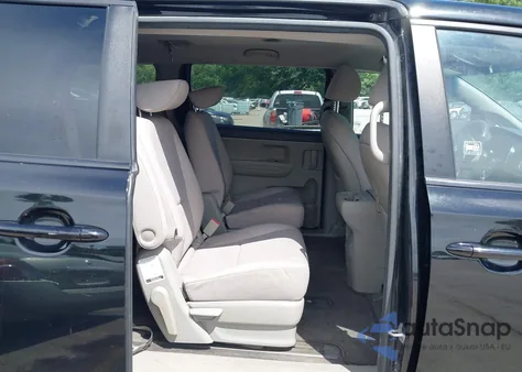 2016 Kia Sedona Lx from USA, damaged, VIN KNDMB5C18G6099770